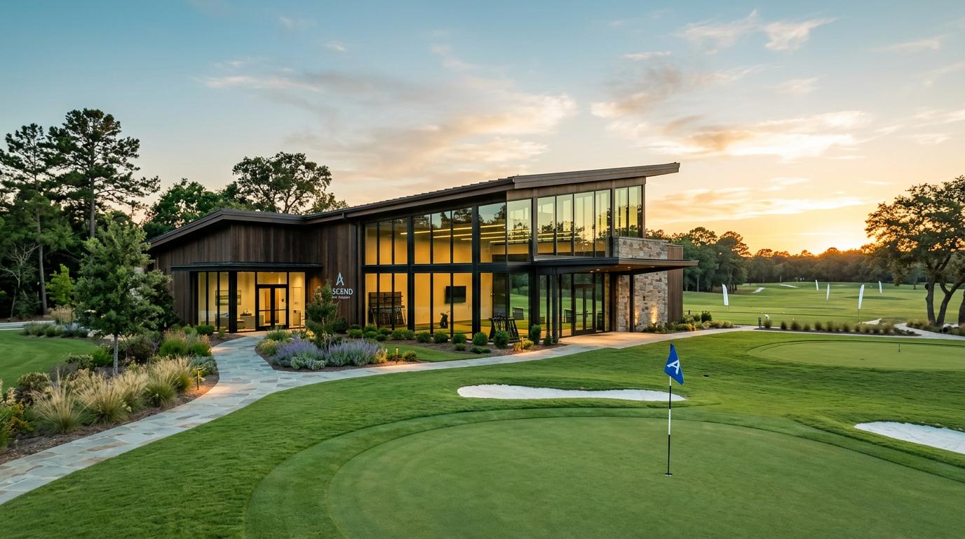 Par4Success golf training facility exterior